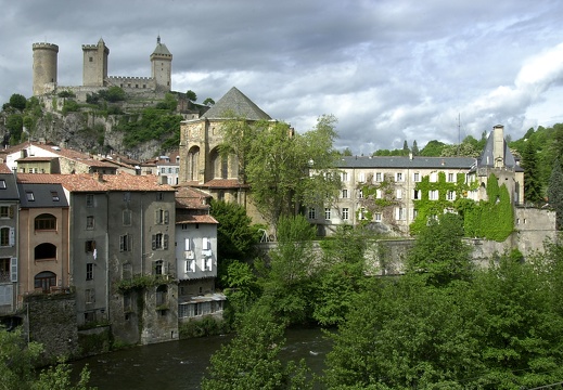 Préfecture de l'Ariège à Foix