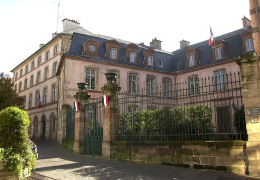 Préfecture de l'Aveyron à Rodez