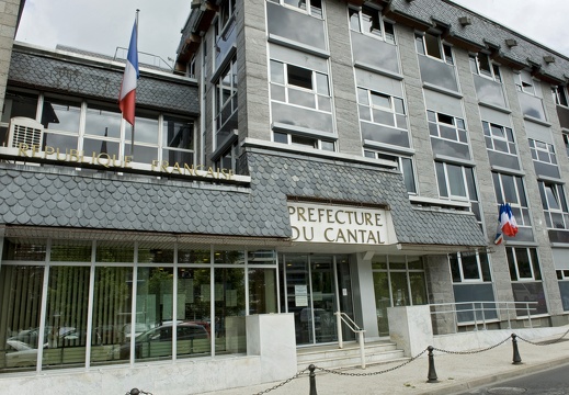 Préfecture du Cantal à Aurillac