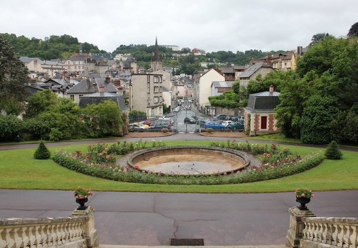 Préfecture de la Corrèze à Tulle