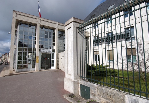 Préfecture de Loir-et-Cher à Blois