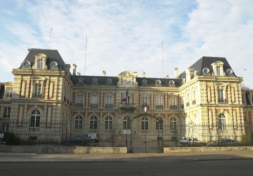 Préfecture de la Haute-Marne à Chaumont