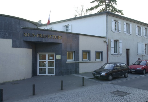 Sous-Préfecture de Saint-Dizier