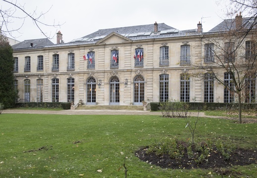 Préfecture de Paris et d'Ile-de-France / Hôtel de Noirmoutier