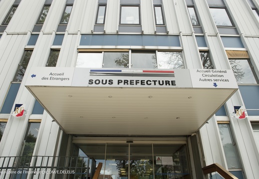Sous-Préfecture de Palaiseau