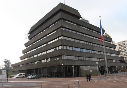 Préfecture de la Seine-Saint-Denis à Bobigny