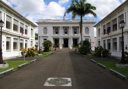 Préfecture de la Martinique à Fort-de-France