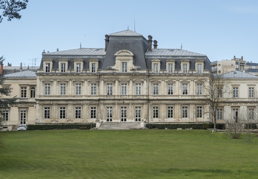 Préfecture de l'Ain à Bourg-en-Bresse
