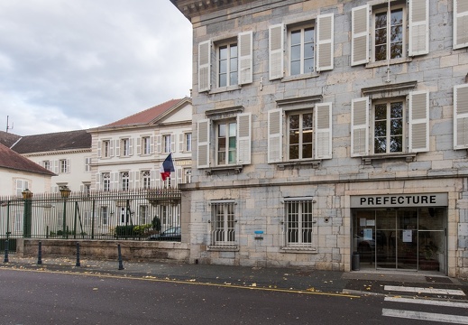 Préfecture de la Haute-Saône à Vesoul