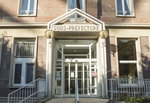 Sous-Préfecture de Saint-Dié-des-Vosges