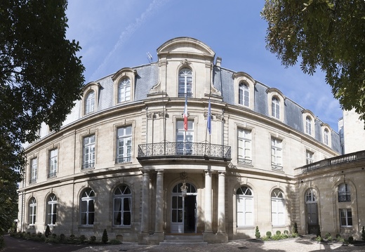 Préfecture de la Gironde à Bordeaux